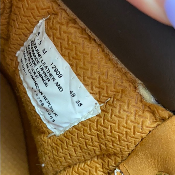 COPY - Brown Timberlands - Picture 6 of 6